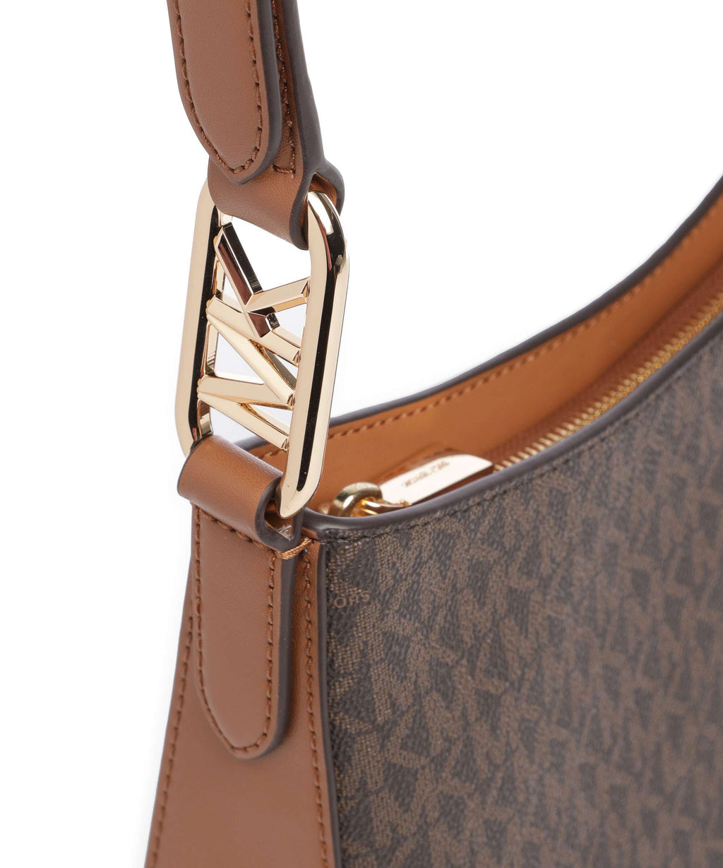 Michael Kors Kensington Hobo bag brown/acorn