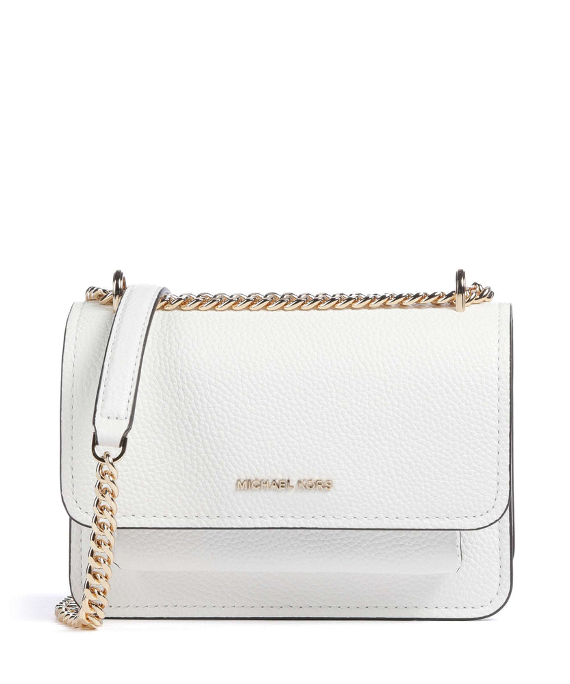 Michael Kors Claire Small Shoulder bag optic white