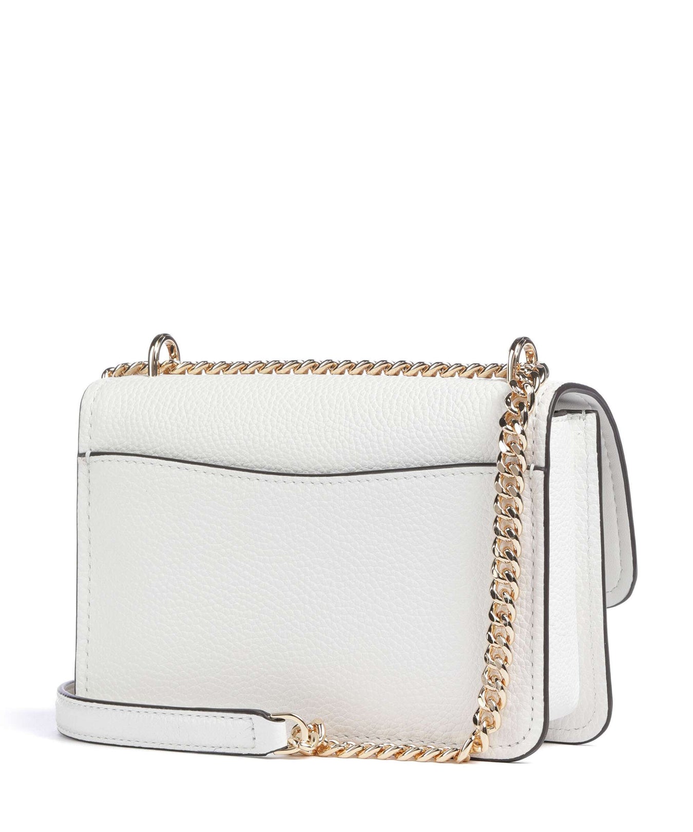 Michael Kors Claire Small Shoulder bag optic white