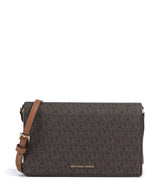 Michael Kors Jet Set Kabelka přes rameno brown/acorn