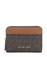 Michael Kors Jet Set Peněženka brown/acorn