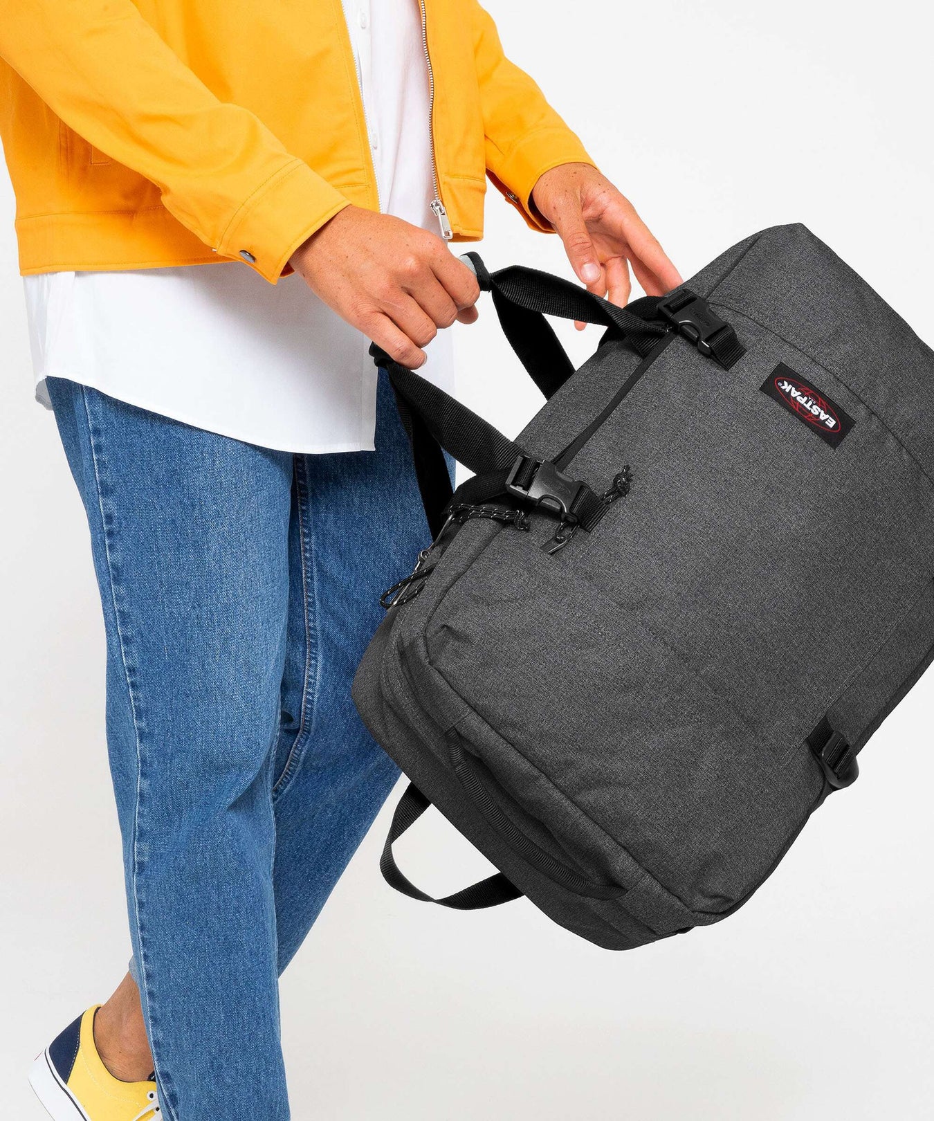 Eastpak Travelpack Travel backpack black denim