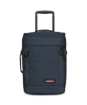 Eastpak Tranverz XXS Cestovní taška s kolečky triple denim
