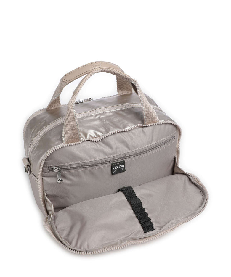 Kipling Basic Palmbeach Beauty case metallic glow