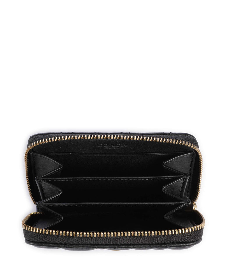 Coach Essential Quilted Pillow Wallet black