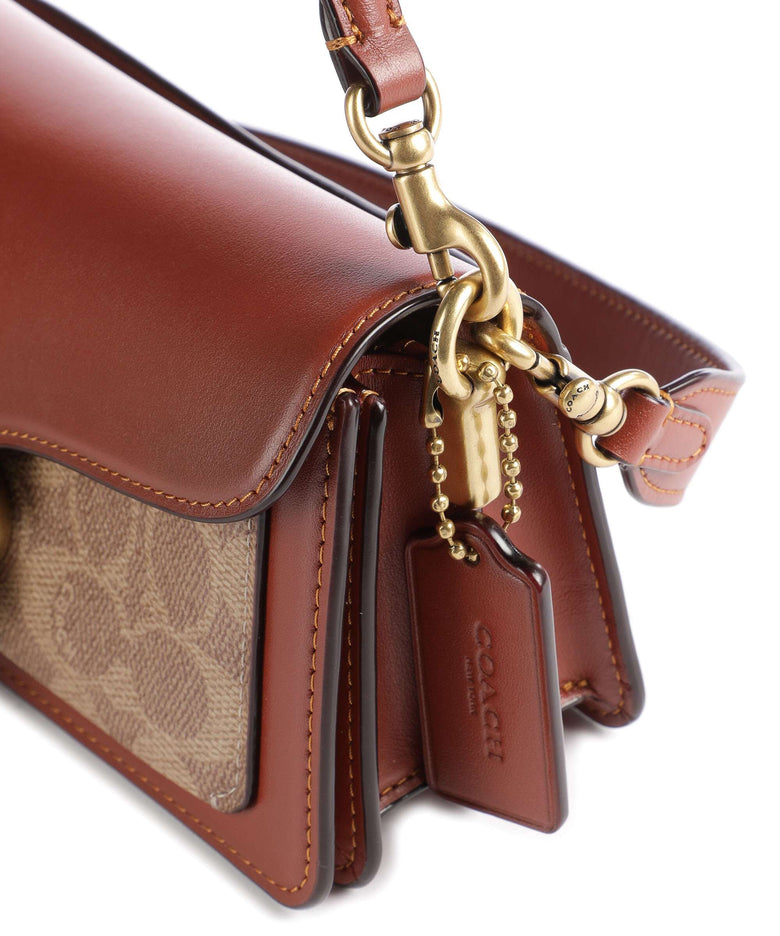 Coach Tabby 20 Crossbody bag tan rust