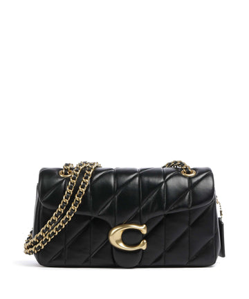 Coach Tabby Quilted 26 Taška přes rameno black