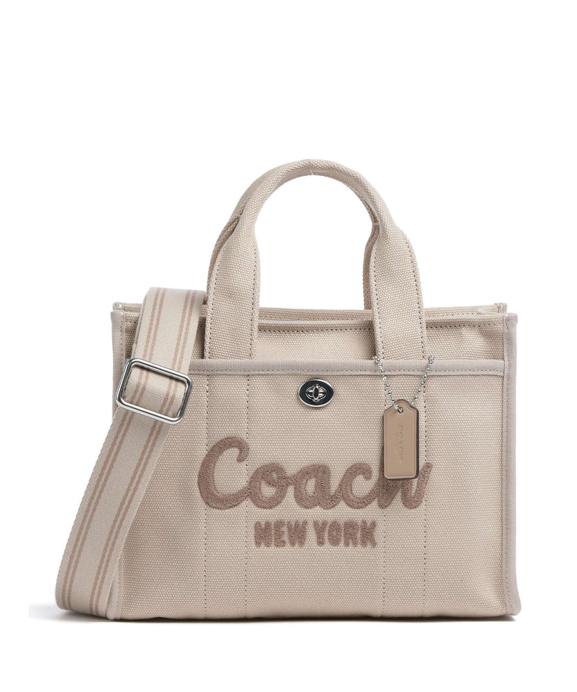 Coach Cargo 26 Handbag dark natural