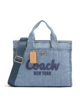 Coach Cargo Denim Kabelka indigo