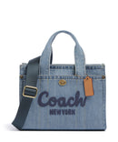 Coach Cargo 26 Kabelka indigo