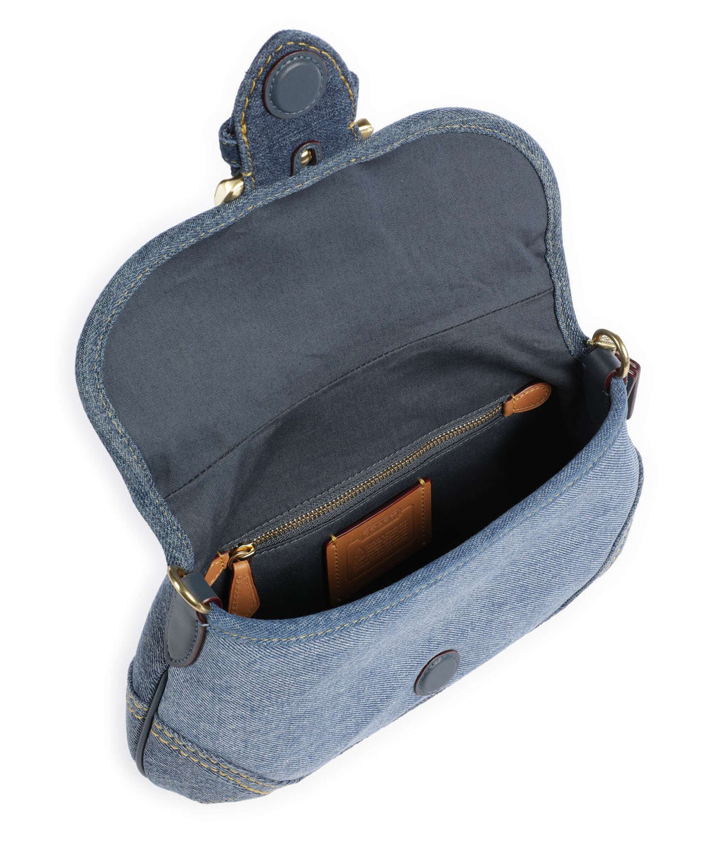 Coach Soho Shoulder bag blue/multicolour