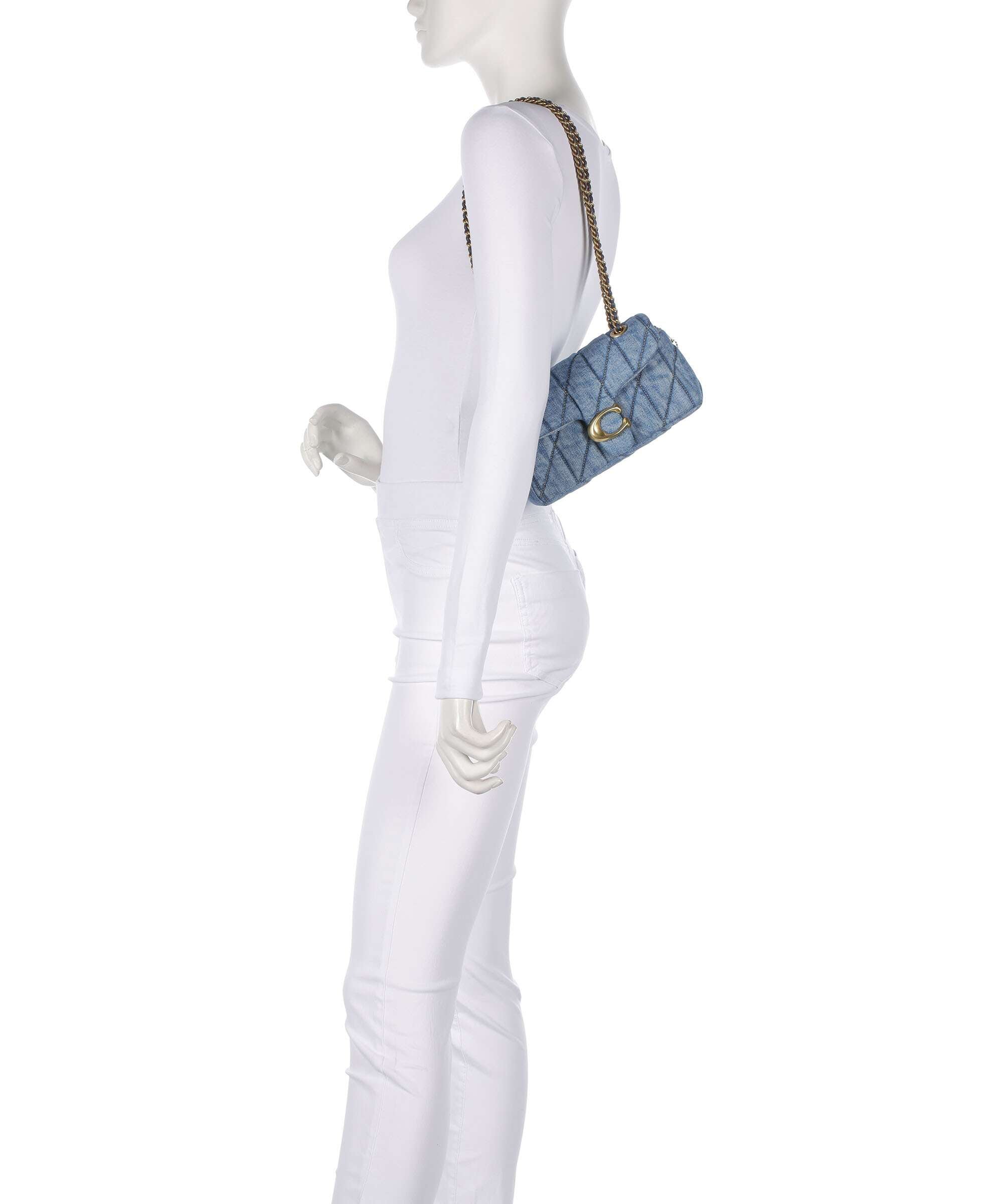 Coach Tabby 20 Shoulder bag indigo