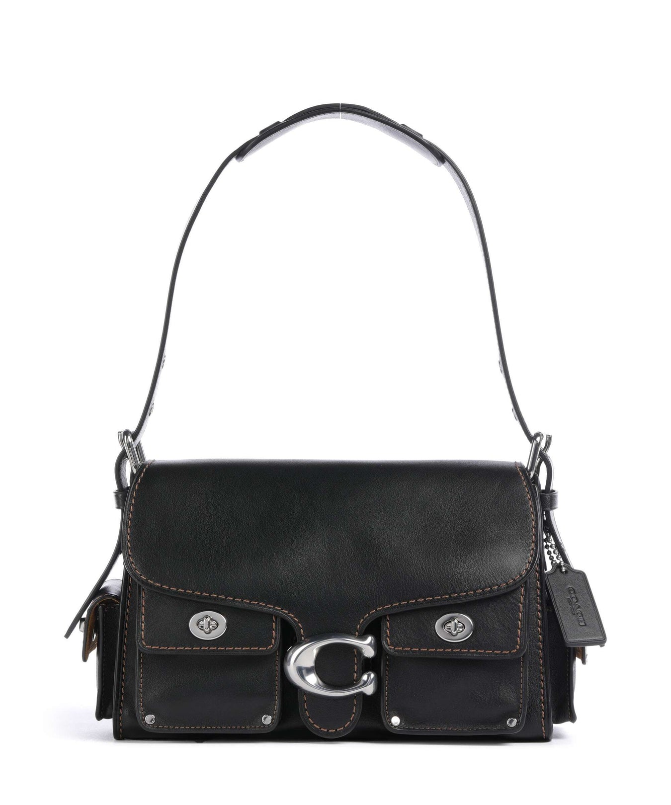 Coach Tabby Cargo Shoulder bag black