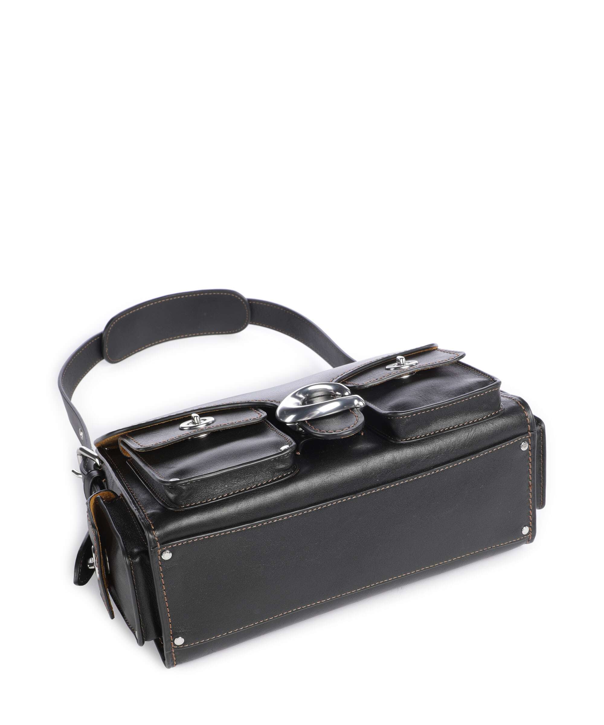 Coach Tabby Cargo Shoulder bag black