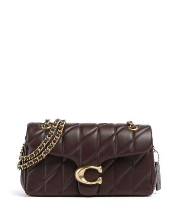 Coach Tabby Quilted 26 Taška přes rameno maple