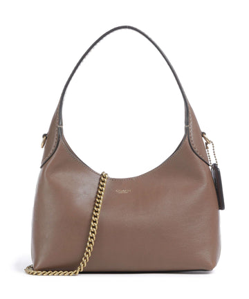 Coach Brooklyn 23 Taška přes rameno dark stone