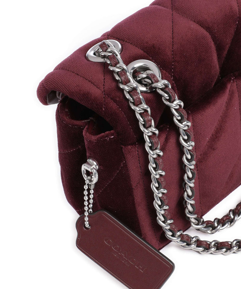 Coach Tabby Quilted 20 Shoulder bag merlot