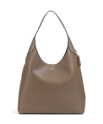Coach Brooklyn 39 Velká kabelka dark stone