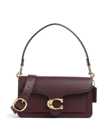 Coach Tabby 26 Taška přes rameno merlot