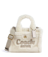 Coach Cargo Shearling 20 Kabelka přes rameno chalk