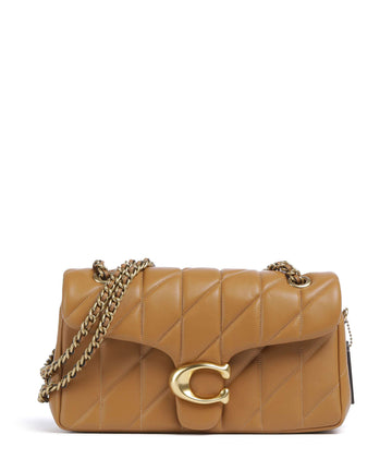 Coach Tabby Quilted 26 Taška přes rameno honey brown