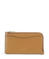 Coach New York Pouzdro na kreditní kartu honey brown