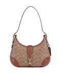 Coach Hamptons Signature Shoulder bag tan caramel