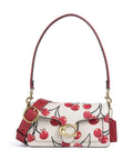 Coach Tabby Cherry Print 20 Shoulder bag chalk/multicolour