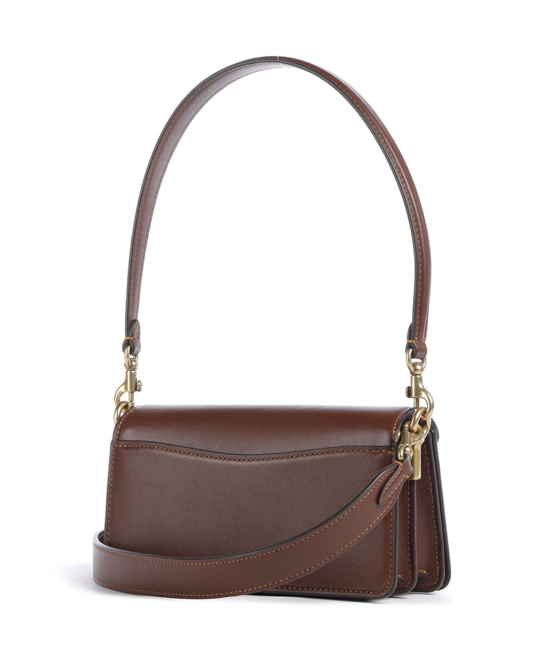 Coach Tabby 20 Shoulder bag tan brown