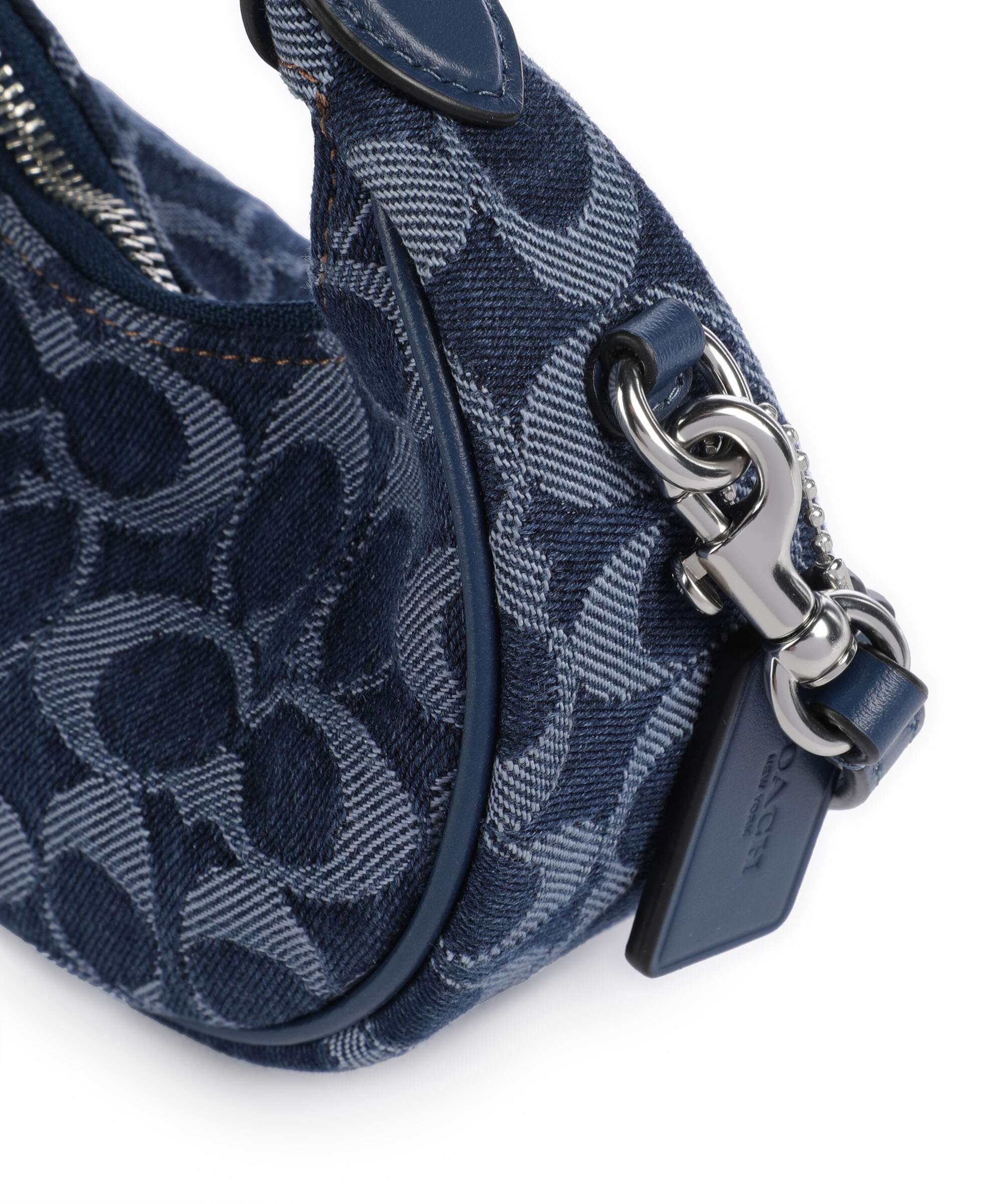 Coach Jonie Signature Crossbody bag deep blue/multicolour
