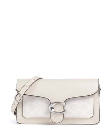 Coach Tabby Chain Kabelka přes rameno white chalk