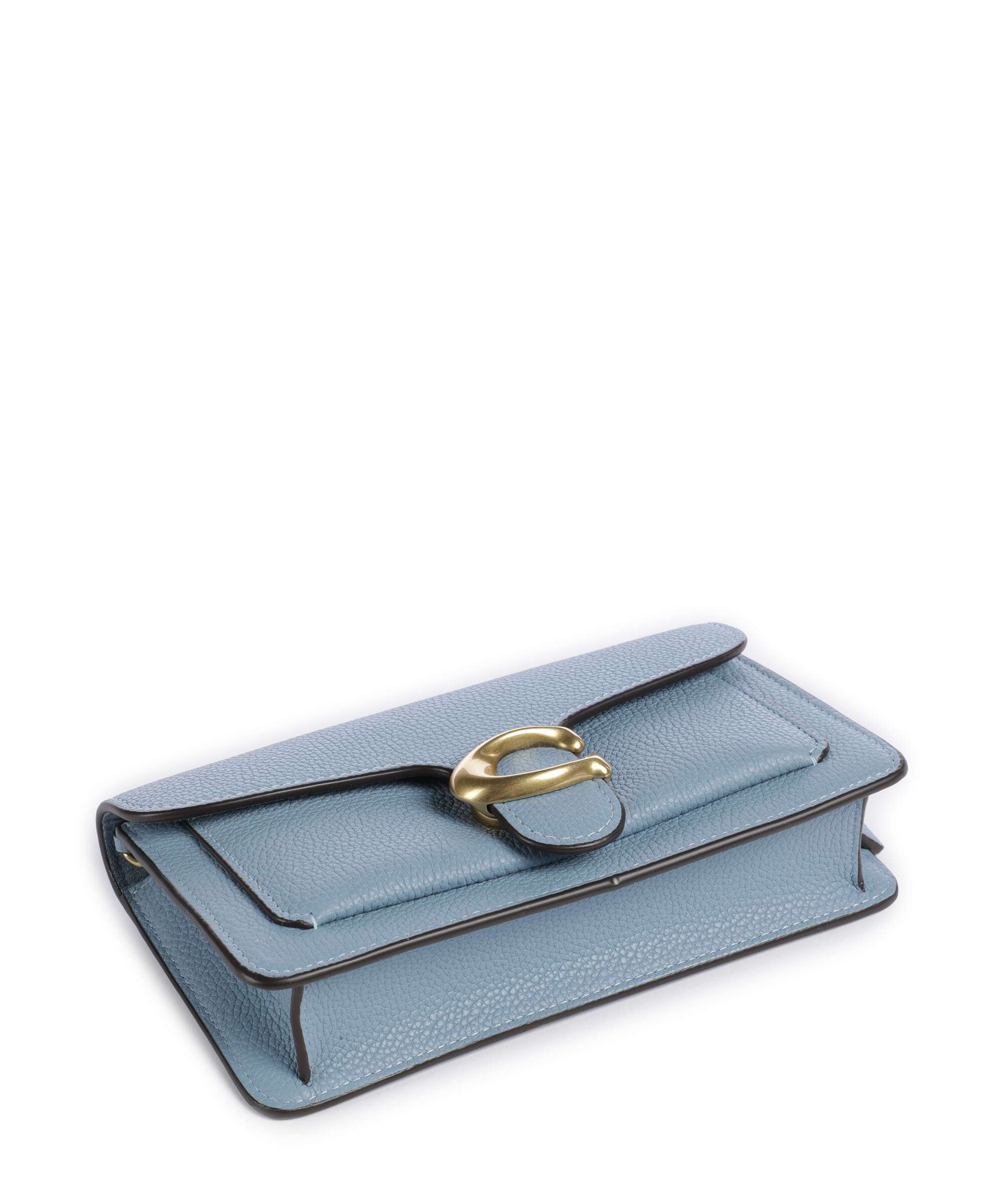 Coach Tabby Chain Crossbody bag bluebell