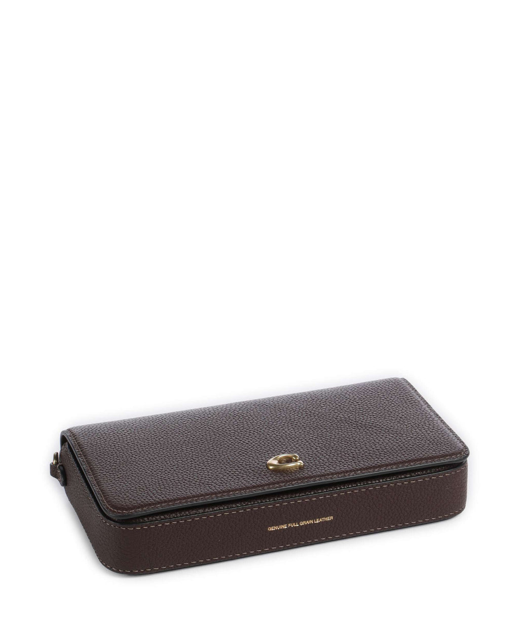 Coach Essential Crossbody bag maple