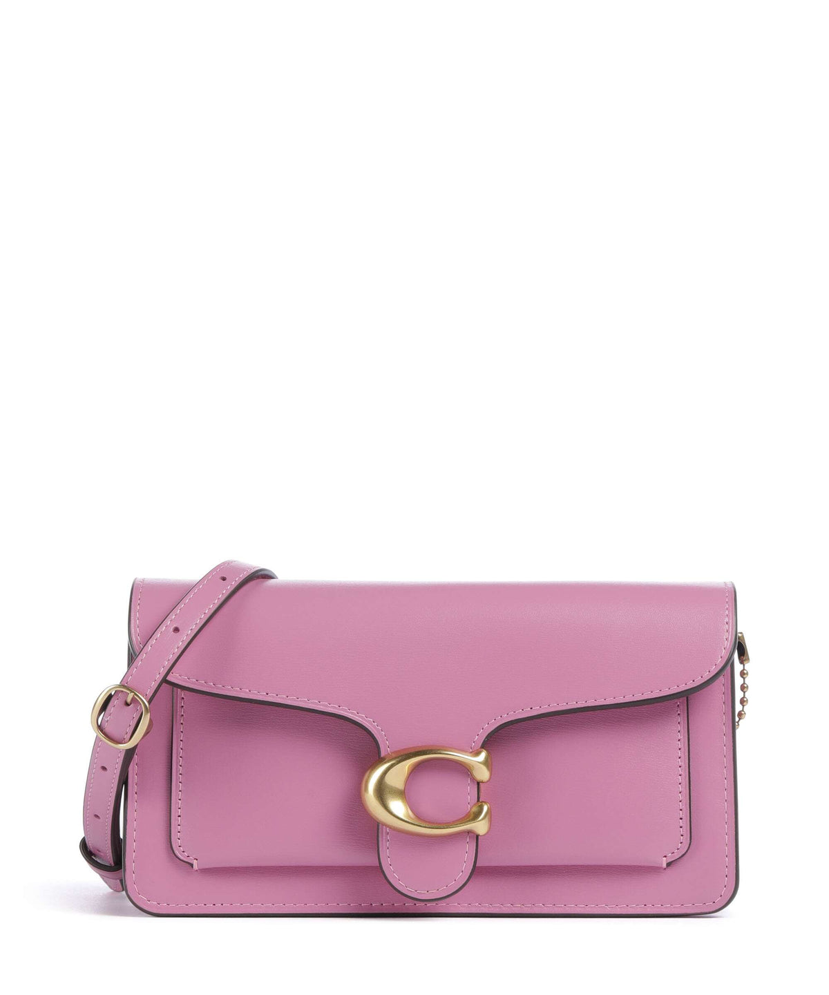 Coach Tabby Chain Crossbody bag fuchsia