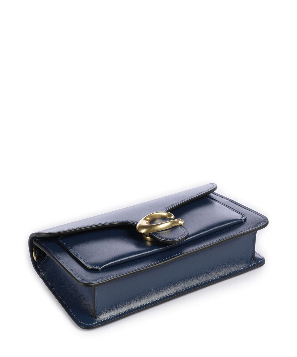 Coach Tabby Chain Crossbody bag deep blue