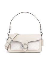 Coach Tabby 26 Taška přes rameno white chalk