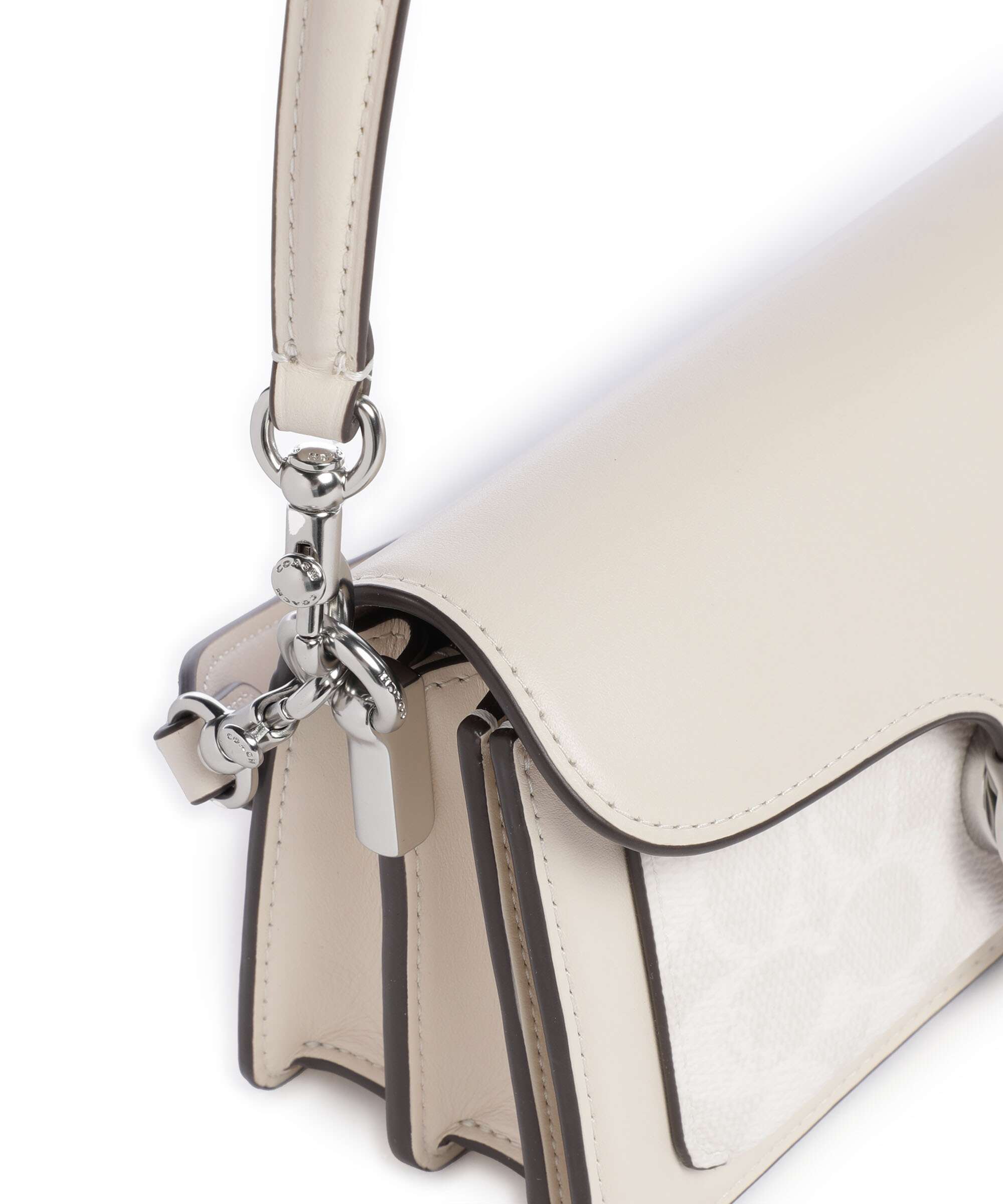 Coach Tabby 20 Shoulder bag white chalk