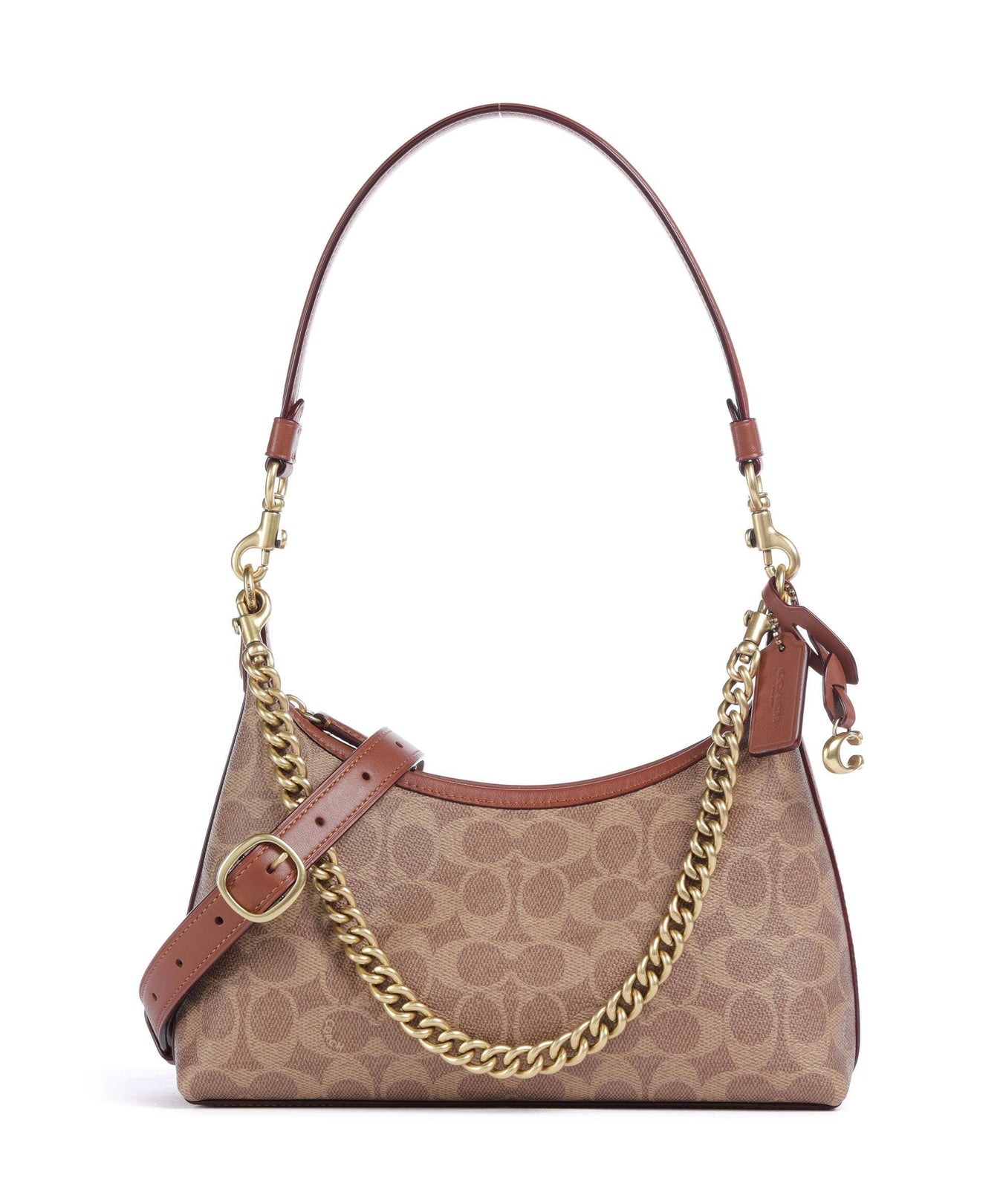 Coach Juliet Shoulder bag tan caramel