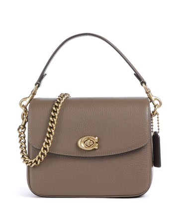 Coach Cassie 19 Kabelka přes rameno dark stone