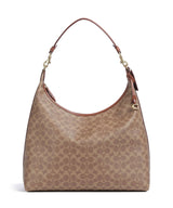 Coach Juliet Signature 38 Velká kabelka tan caramel