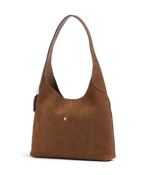 Coach Brooklyn 28 Hobo bag warm brown