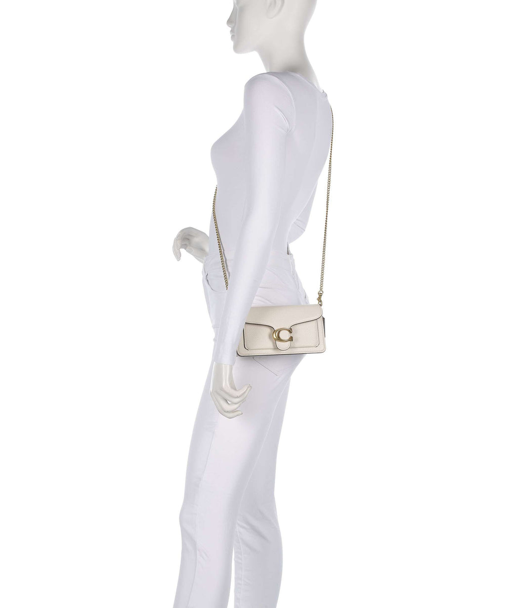 Coach Tabby Chain 19 Crossbody bag chalk