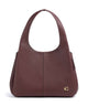 Coach Lana Hobo bag merlot