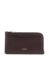 Coach New York Pouzdro na kreditní kartu maple