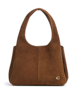 Coach Lana Suede Velká kabelka warm brown