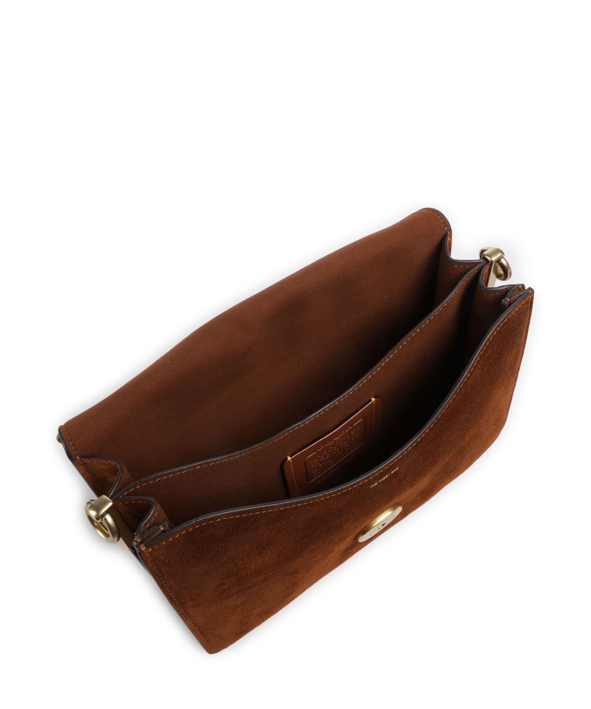 Coach Tabby Chain Shoulder bag warm brown