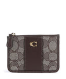 Coach Essential Signature Credit card holder oak