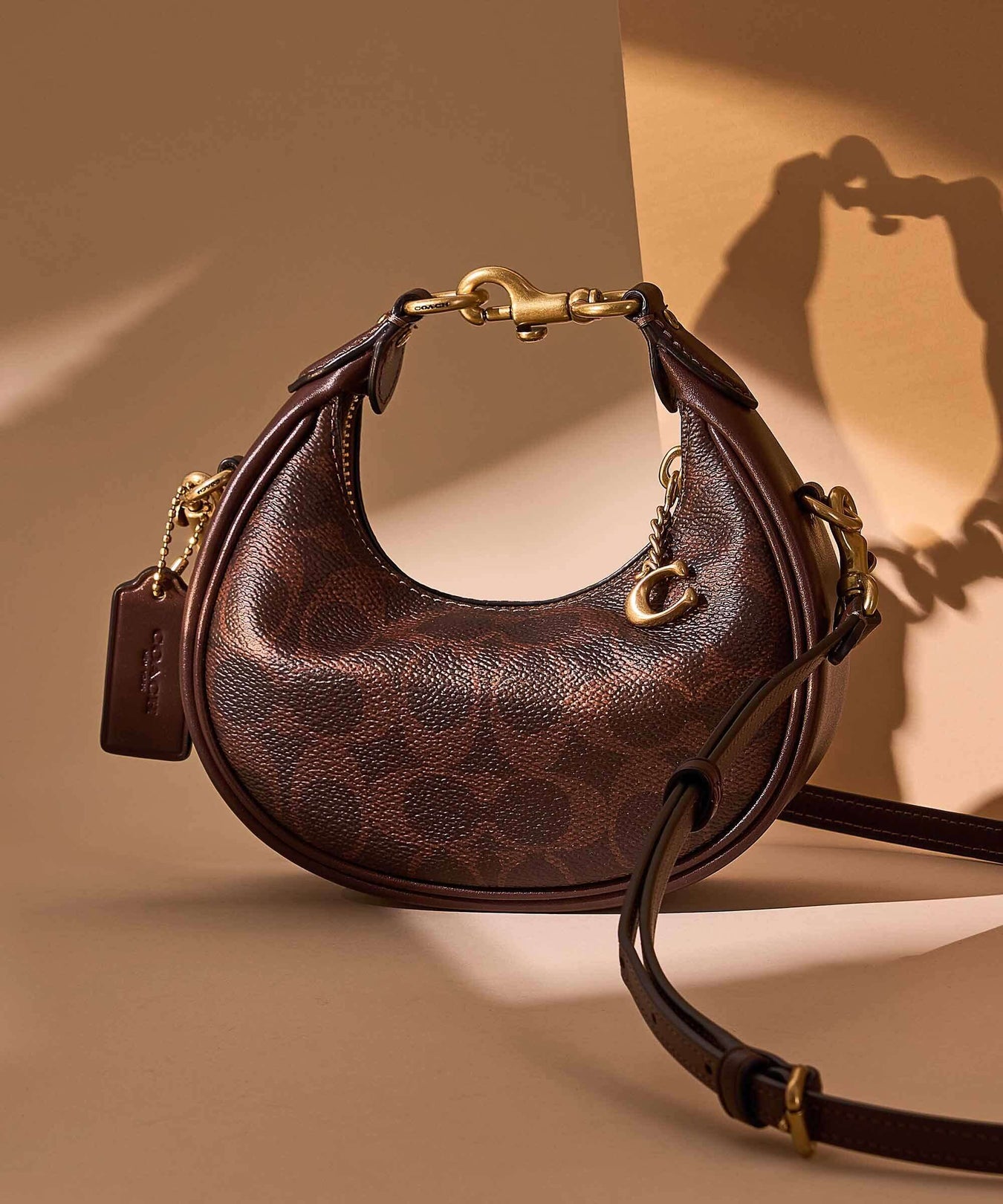 Coach Jonie Crossbody bag maple