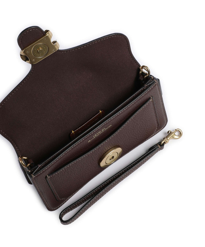 Coach Tabby Chain 19 Crossbody bag maple