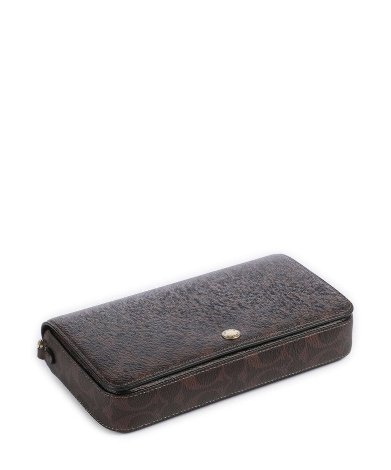Coach Mila Wallet maple